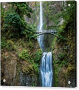 Multnomah Falls Acrylic Print