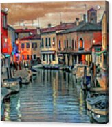 Murano Twilight Acrylic Print