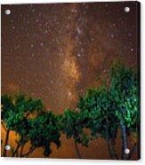 My Milky Way Acrylic Print