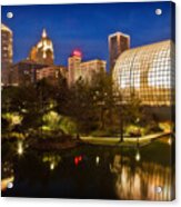 Myriad Gardens Acrylic Print