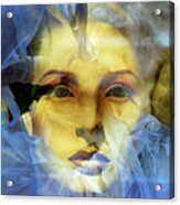 Mystic Face Acrylic Print