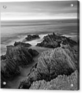 Mystical Moment Bw Acrylic Print