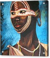 Nairobi Girl Acrylic Print