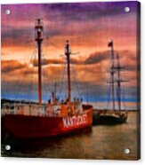 Nantucket Lightship Acrylic Print