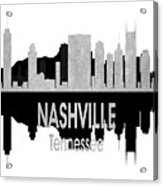 Nashville Tn 4 Vertial Acrylic Print