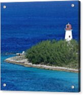 Nassau Lighthouse 1 Acrylic Print