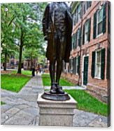 Nathan Hale Acrylic Print