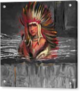 Native American 277 3 Acrylic Print