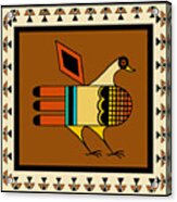 Native American Quail Acrylic Print