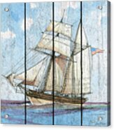 Nautical Ships-b Acrylic Print