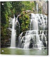 Nauyuca Falls Acrylic Print