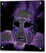 Neon Mardi Gras Acrylic Print