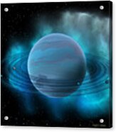 Neptune Planet Acrylic Print