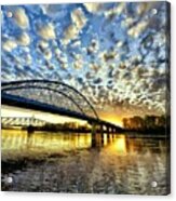 New Bridge Acrylic Print