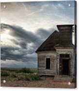 New Mexico Church Acrylic Print