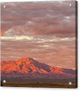 New Mexico Sunrise Acrylic Print