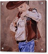 New Sheriff In Town Acrylic Print