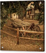 End Of The Trail - Paramount Ranch Acrylic Print