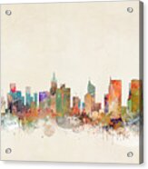 New York City Acrylic Print