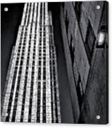 New York City Sights - Skyscraper Acrylic Print