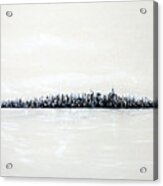 New York City Skyline 48 Acrylic Print