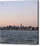 New York City Skyline - Distant View Acrylic Print