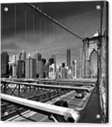 New York City Acrylic Print
