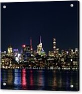 New York Skyline Acrylic Print