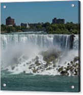 Niagara Falls, New York Acrylic Print