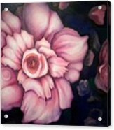 Night Blooms Acrylic Print