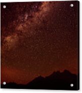 Night In Sahara Acrylic Print