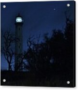 Night Light Kalaupapa Acrylic Print