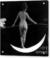 Night, Nude Model, 1895 Acrylic Print