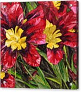 Nikki's Flowers Acrylic Print