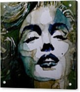 No10 Larger Marilyn Acrylic Print