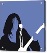 No128 My Neil Young Minimal Music Poster Acrylic Print