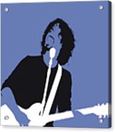 No138 My Soundgarden Minimal Music Poster Acrylic Print