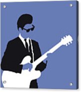 No158 My Roy Orbison Minimal Music Poster Acrylic Print