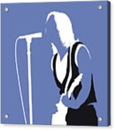No178 My Tom Petty Minimal Music Poster Acrylic Print