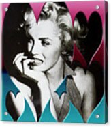 Norma Jeane Mortenson, Aka Marilyn Vi Acrylic Print