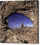 North Window, Arches Acrylic Print