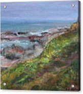Northshore - Scenic Seascape Painting Acrylic Print