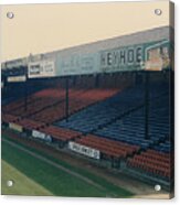 Norwich City - Carrow Road - South Stand 2 - 1970s Acrylic Print