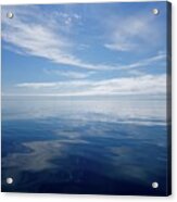 Nothing But Blue Sky Acrylic Print