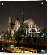Notre Dame Cathedral Acrylic Print