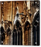 Notre Dame Acrylic Print