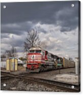Ns 911 Heritage Unit At Oakland City In Acrylic Print