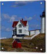 Nubble Light Acrylic Print