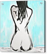 Nude Female Acrylic Print