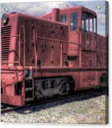 Nvr 40 Ton Acrylic Print